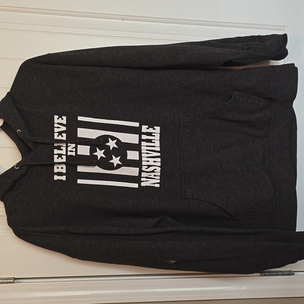 I believe in Nashville hoodie XL